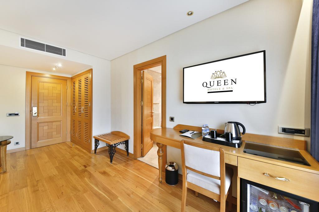 Queen Hotel & Spa Κωνσταντινούπολη Εξωτερικό φωτογραφία