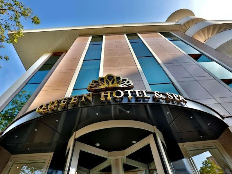 Queen Hotel & Spa Κωνσταντινούπολη Εξωτερικό φωτογραφία